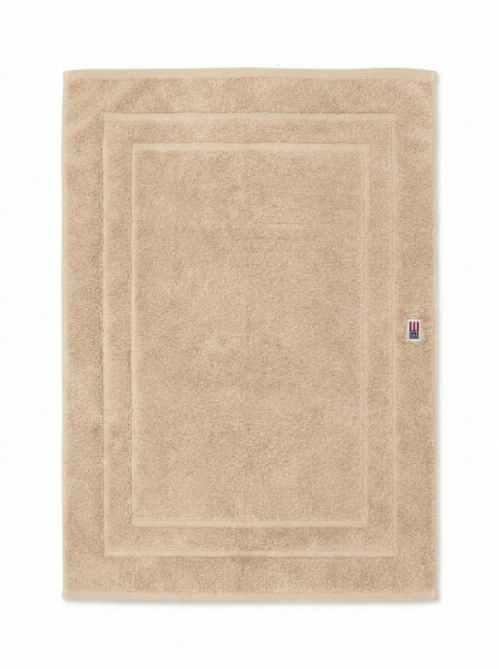 Lexington Icons Original Badrumsmatta Tan 50x80 cm i gruppen Tillbehör / Frotté / Lexington handdukar hos Sängvaruhuset Elgen (10002905-2100-RG85)