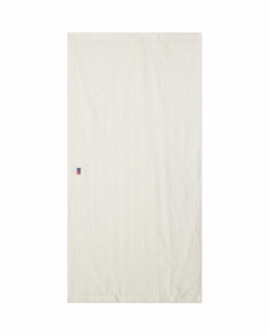 Lexington Velour Jacquard Ornament Pyyhe Lumi Valkoinen