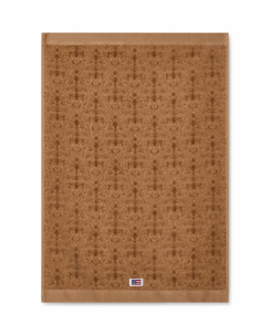 Lexington Velour Jacquard Ornament Pyyhe Fudge