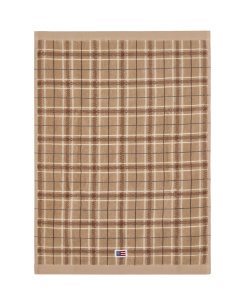 Lexington Checked Handduk Beige/Gray 50x70 cm set of 2