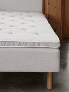 Mille Notti Claudia Bäddmadrass Linen Ivory