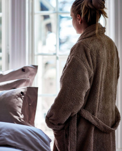 Lexington Original Morgonrock Tan