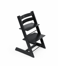Stokke Tripp Trapp Stol Svart