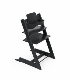 Stokke Tripp Trapp Stol Svart