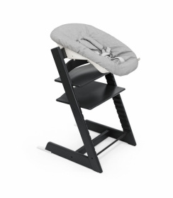 Stokke Tripp Trapp Stol Svart