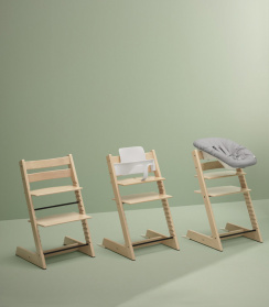 Stokke Tripp Trapp Stol Whitewash
