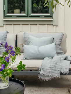 Himla Hannelin Pläd Cloudy sky