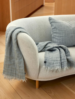 Himla Hannelin Pläd Cloudy sky