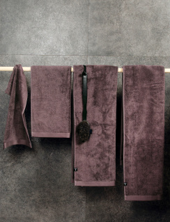 Himla Maxime Handduk Maroon