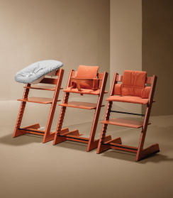 Stokke Tripp Trapp Stol Terracotta