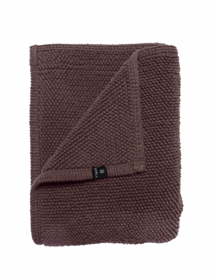 Himla Max Badeværelsestæppe Maroon 60x90 cm i gruppen Tilbehør / Tæpper hos Sängvaruhuset Elgen (1001431)