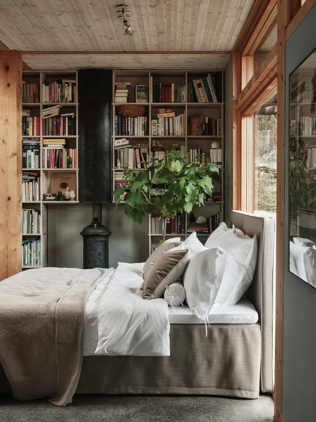 Mille Notti Lorenzo Kontinentalsäng Linen Ivory