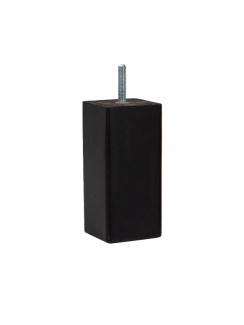 Mille Notti Quadrato Sängben Black