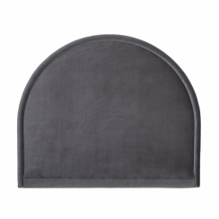 Mille Notti Luna Pääty Sametti Tummanharmaa