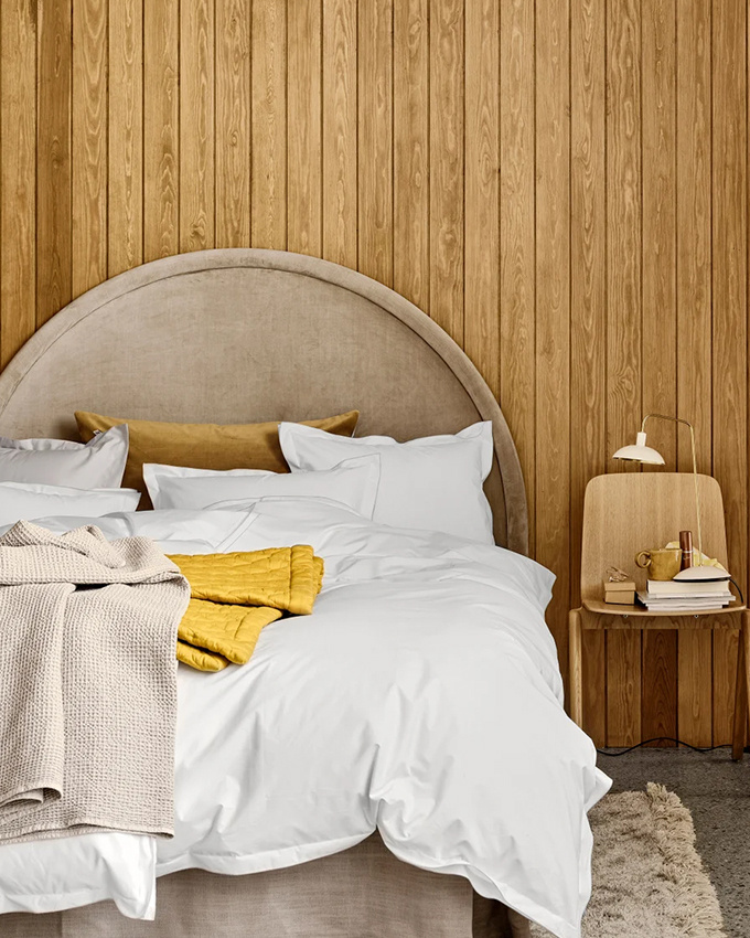 Mille Notti Luna Gavel Sammet Beige