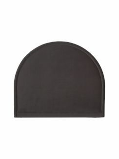 Mille Notti Luna Pääty Sametti ruskeanharmaa