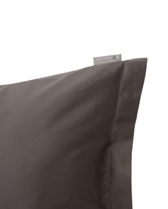 Lexington Hotel Cotton Sateen Charcoal grey Örngott