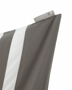 Lexington Hotel Sateen White/Charcoal Contrast Örngott