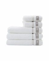 Lexington Hotel Collection Handduk White/Beige 