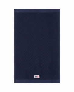 Lexington Herringbone Handduk 30x50 cm Dress Blue 2-p