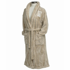 Beach House Morgenkåbe Softie Tan