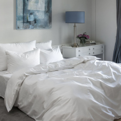 Borås Cotton Cloud Påslakanset Vit 150x210 cm