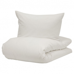 Borås Cotton Cloud Påslakanset Optical White 150x210 cm