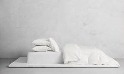 Ogland Påslakan Naked White