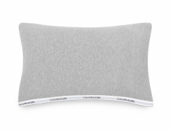 Calvin Klein Classic Logo Örngott 50x60 cm Heathered Grey (2-pack)