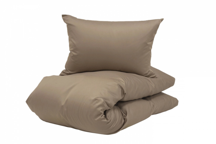 Borås Cotton Cloud Påslakanset Sand 150x210 cm i gruppen Sängkläder / Varumärken / Borås Cotton Sängkläder hos Sängvaruhuset Elgen (112275)