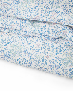 Lexington Flower Printed Cotton Sateen Dynebetræk