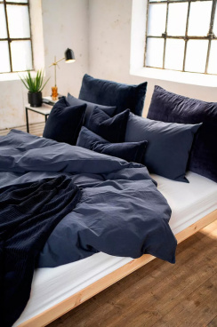 Turiform Chill Sengesæt Blå 150x210 cm