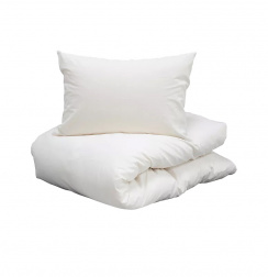 Turiform Chill Sengesæt Cream 150x210 cm