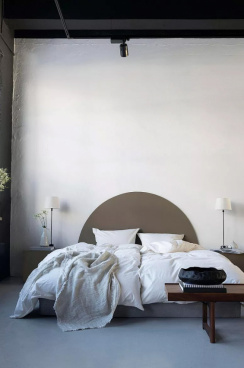 Turiform Chill Sengesæt Cream 150x210 cm