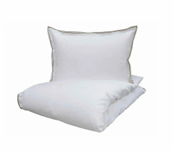 Borås Cotton Sky Påslakanset Beige 150x210 cm