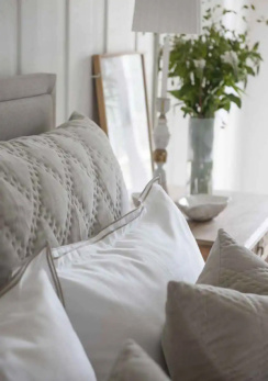 Borås Cotton Sky Påslakanset Beige 150x210 cm