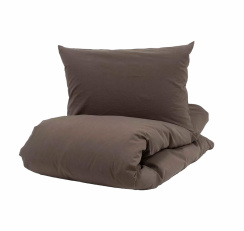 Turiform Chill Sengesæt Brun 150x210 cm