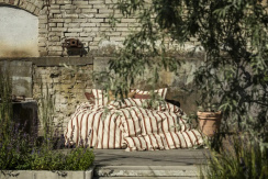 Gustav Ovland Solist Påslakanset Rost 150x210 cm