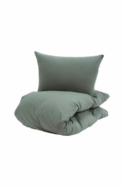 Turiform Chill Sengesæt Grøn 150x210 cm