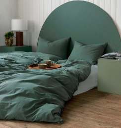 Turiform Chill Sengesæt Grøn 150x210 cm