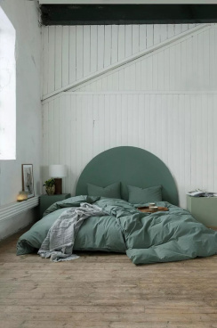 Turiform Chill Sengesæt Grøn 150x210 cm