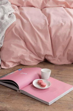 Turiform Chill Sengesæt Rosa 150x210 cm