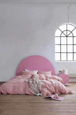 Turiform Chill Sengesæt Rosa 150x210 cm