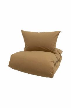 Turiform Chill Sengesæt Gul 150x210 cm