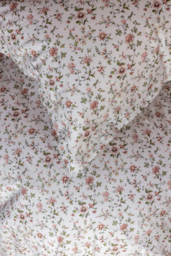 Borås Cotton Veneda Sengesæt Rosa 150x210 cm