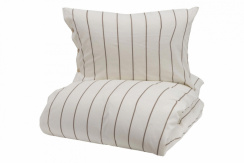 Borås Cotton Royan Sengesæt Beige 150x210 cm