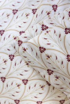 Borås Cotton Marino Påslakanset Beige 150x210 cm