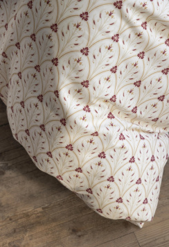 Borås Cotton Marino Påslakanset Beige 150x210 cm