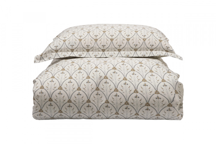 Borås Cotton Marino Påslakanset Grå 150x210 cm i gruppen Sängkläder / Varumärken / Borås Cotton Sängkläder hos Sängvaruhuset Elgen (120258)
