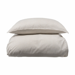 Borås Cotton Cille Påslakanset Beige 150x210 cm